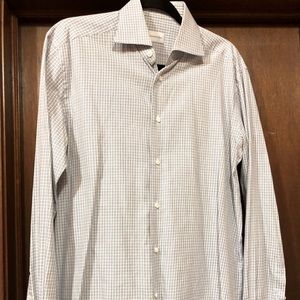Ermenegildo Zegna Shirt/ Plaid